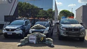 Forças de segurança de MT aumentam em 44,6% apreensões de drogas e geram prejuízo de R$ 680 milhões às facções criminosas