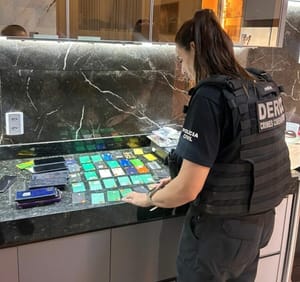 Operação Nexo Digital em Goiás prende cinco por fraudes eletrônicas