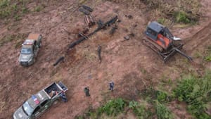 Fiscalizações ambientais da Polícia Militar MT aplicaram R$ 1,1 bilhão em multas