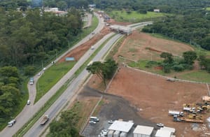 Retomadas obras de viaduto na GO-020, entre Goiânia e Senador Canedo