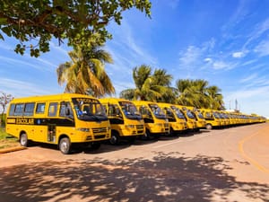 Seduc supera marca de R$ 1 bilhão investido no transporte escolar