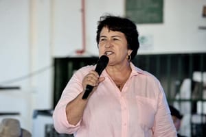 "Com apoio do Governo de MT estamos construindo uma cidade muito melhor", afirma prefeita de Ribeirão Cascalheira