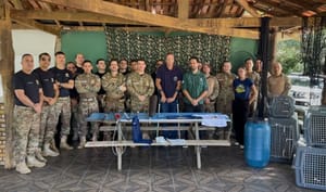 Polícia Militar do DF recebe equipamentos para resgate de fauna silvestre