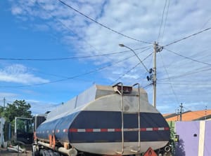 PM prende suspeito por adulteração de combustível e apreende caminhão-tanque em Cuiabá-MT