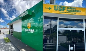 Prefeitura de Cuiabá-MT inaugura Unidade de Saúde da Família no Jardim Passaredo