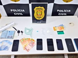 33ª DP prende três por tráfico e associação para o tráfico de droga em Santa Maria-DF