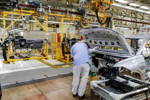 Produção de veículos cresce 3,5% em 2025