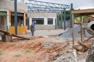 Reforma da Feira Permanente de São Sebastião no DF entra na fase de acabamento