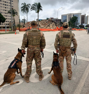 Hotel Torre Palace é implodido em Brasília-DF após anos de abandono