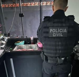 Polícia Civil mira grupo criminoso envolvido em furto qualificado em empresa de informática em Araputanga-MT