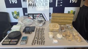 Força Tática detém dois faccionados por tráfico de drogas em Sorriso-MT