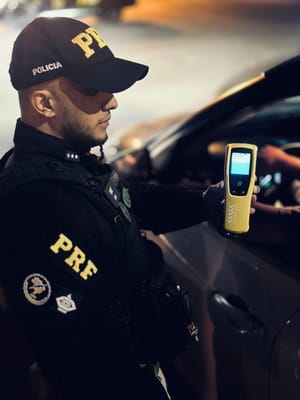 PRF registra redução de 67% nas mortes durante a Operação Ano Novo em Mato Grosso