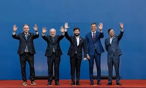 Em comunicado, Brasil e mais cinco países condenam ataque à Venezuela