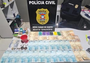 Polícia Civil cumpre mandados e prende suspeito de tráfico de drogas em Nova Canaã do Norte-MT
