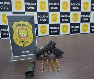 PCDF cumpre mandado de busca e apreensão contra sargento do Exército acusado de disparos de arma de fogo em condomínio do DF
