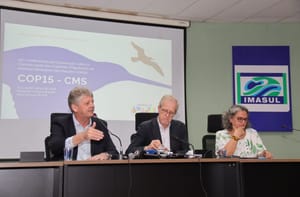 Espécies migratórias: COP15 em MS vai atrair milhares de especialistas de mais de 100 países em março