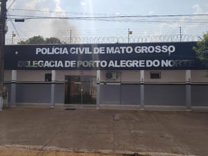 Polícia Civil prende jovem que fugiu do Fórum da Comarca de Porto Alegre do Norte-MT