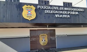 Polícia Civil prende homem suspeito de cometer série de furtos em empresas de Vila Rica-MT