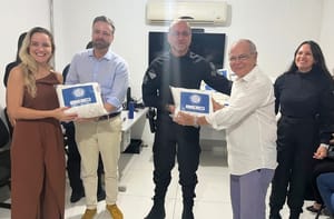 Projeto que prevê produção de fraldas geriátricas no sistema prisional inicia entregas e fase de testes