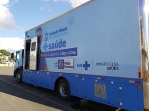 Unidade móvel atende 4,6 mil reeducandos e amplia combate à tuberculose em MT