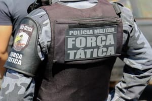 Força Tática prende homem em flagrante por esfaquear enteado