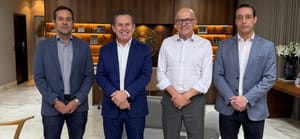 Vitor Hugo deixa Sejus MT e Valter Furtado assume o cargo