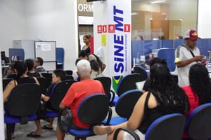 Sine-MT disponibiliza mais de 2,1 mil vagas de emprego nesta semana