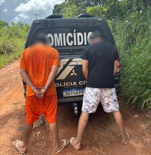 Polícia de Goiás prende dois e localiza corpo de funcionário de pamonharia