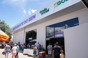 19º Restaurante do Bem é inaugurado em Inhumas-GO