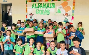 Seduc GO é reconhecida com Selo Ouro por excelência em políticas de alfabetização