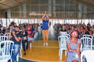 Mercadão Goiano de Águas Lindas sorteia 93 boxes remanescentes