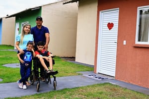 Governo de Goiás contempla famílias de Cristianópolis com Casas a Custo Zero