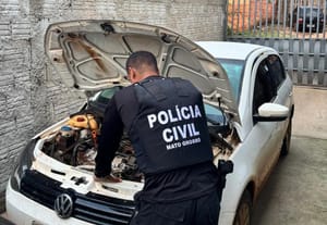 Polícia Civil intensifica combate aos crimes de roubo e furto de veículos na região metropolitana