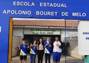 Esporte escolar transforma vidas e fortalece autonomia de estudantes da Rede Estadual