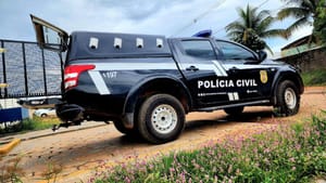 Polícia Civil prende condenado por estupro de vulnerável contra a própria filha