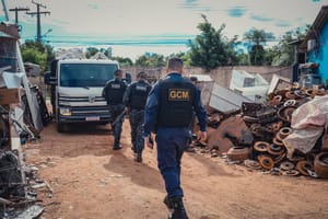 GCM deflagra Operação Ferro-Velho 2026