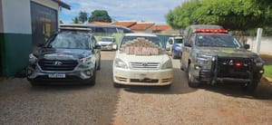 Gefron apreende 65 quilos de droga e dá prejuízo de R$ 1,1 milhão às facções criminosas