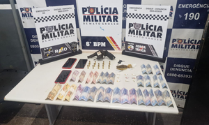 Polícia Militar localiza três faccionados suspeitos por tentativa de homicídio em Cáceres-MT