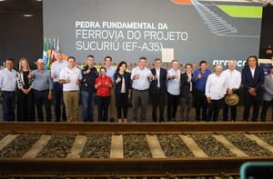 Desenvolvimento e logística no Vale da Celulose: nova ferrovia em MS projeta segurança, economia e integração