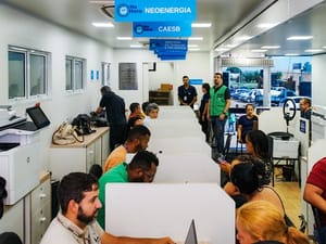 Unidade móvel do Na Hora DF estará em Água Quente com serviços aos eleitores