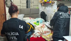 Polícia Civil desarticula esquema que movimentou mais de R$ 3 milhões com o tráfico em MT