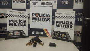 Dois facionados são presos por tentativa de homicídio em Cáceres-MT