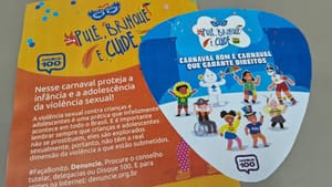 Sesp e Setasc MT lançam campanha de carnaval contra tráfico e exploração de crianças e adolescentes