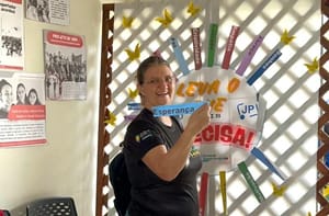 Atendimento Educacional Especializado apoia adaptação de alunos no primeiro mês de aulas da Escola João Paulo II, em Paranaíta-MT