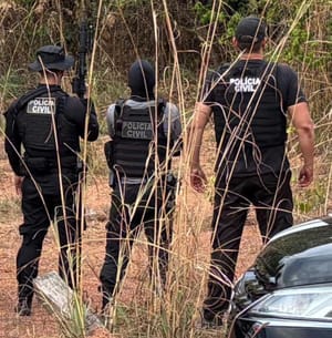 Polícia Civil prende casal de faccionados envolvido em morte e ocultação de cadáver em Vila Rica-MT