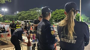 Lei Seca resulta em 9 prisões e remoção de 33 veículos em Várzea Grande-MT