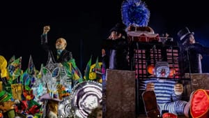 Escola que homenageou Lula é rebaixada e deixa o Grupo Especial do Rio de Janeiro