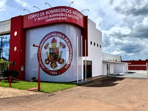 Corpo de Bombeiros inaugura nova unidade em Canarana-MT neste domingo (15)