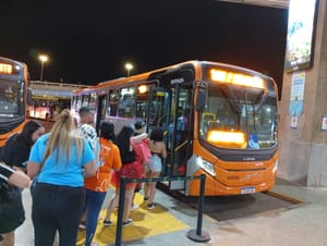 Vai de Graça registra mais de 2,4 milhões de acessos nos ônibus e metrô do DF durante o Carnaval