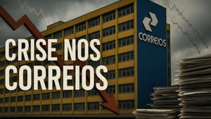 Crise nos Correios: Estatal suspende pagamento de R$ 3,7 bilhões em impostos e fornecedores